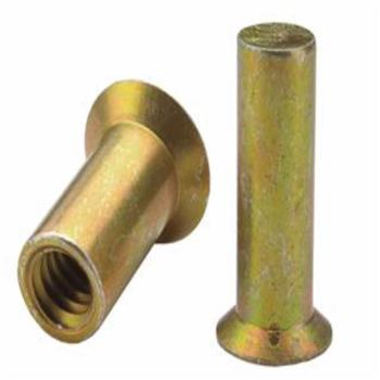 CF-AES10B116 AES10B116, Rivetnut Insert, 10-32 UNF-3B (.065-.116 Grip) Round Body, Countersunk Head, Closed End